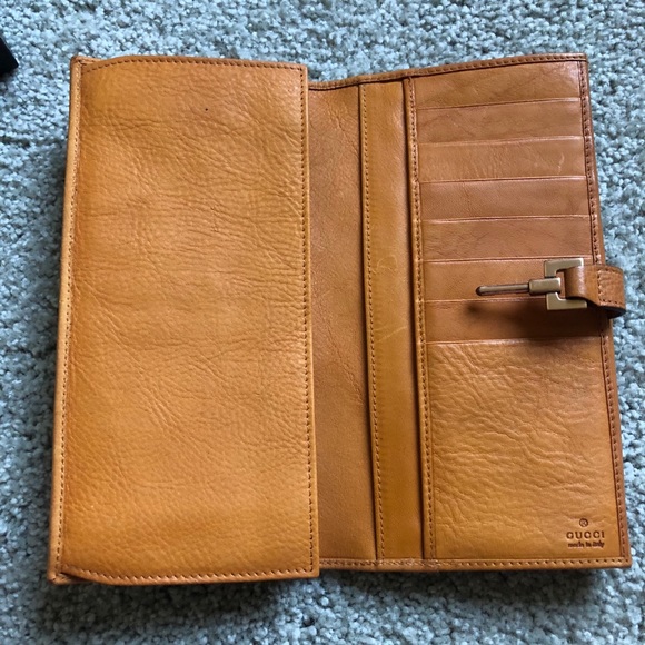 Vintage Gucci Genuine Leather Wallet - Picture 4 of 5
